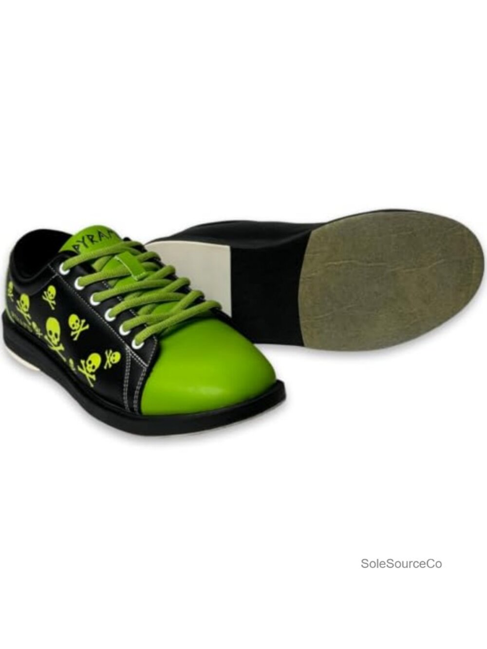 Classic Bowling Shoes with Universal Slide Soles Medium Width